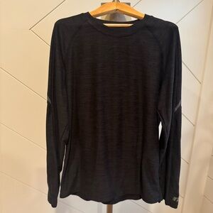 ⚡️Black Long Sleeve Athletic Shirt